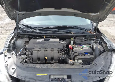 2014 Nissan Sentra Fe+ S/Fe+ Sv/S/Sl/Sr/Sv z USA, uszkodzony, nr VIN 3N1AB7AP7EY227107